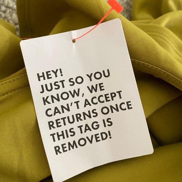 ASOS Chartreuse Ruffle Ruched Dress - Picture 8 of 8